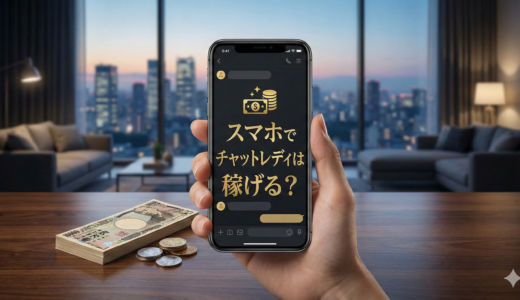 スマホでチャットレディは稼げる？PCなしで月10万狙うアプリ・サイト